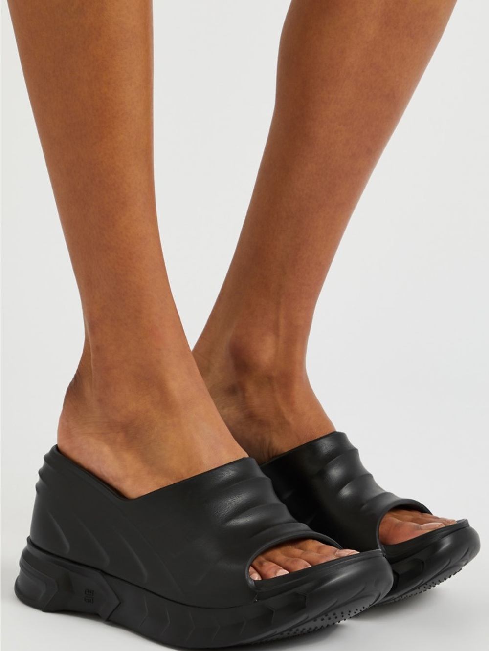 Givenchy Women’s Marshmallow Sandal 'Black'